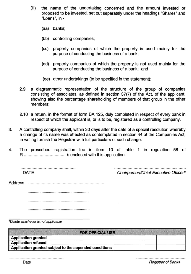 Form BA 004 (page 2)