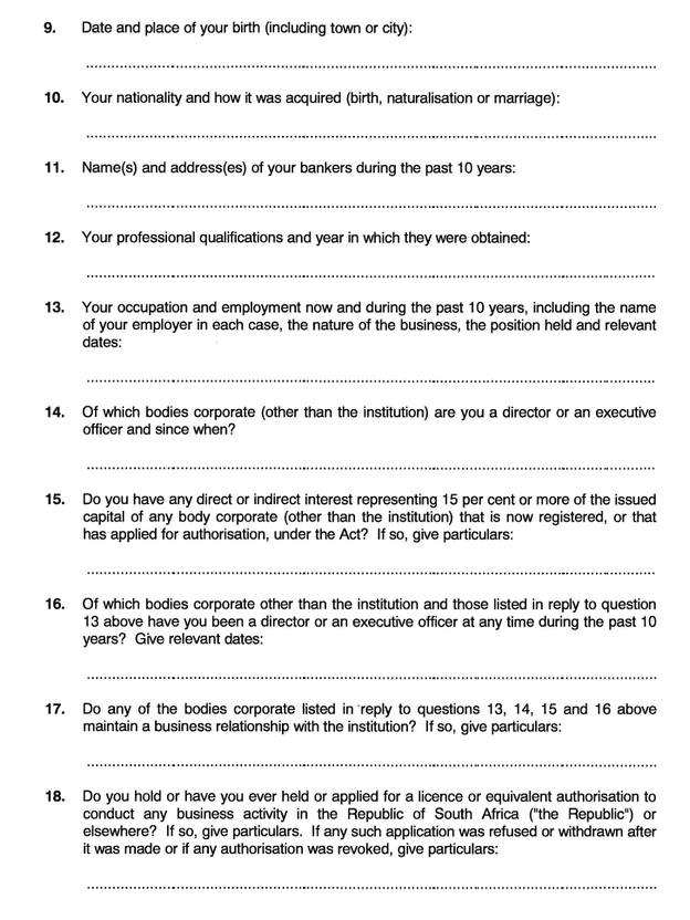 Form BA 020 (page 2)
