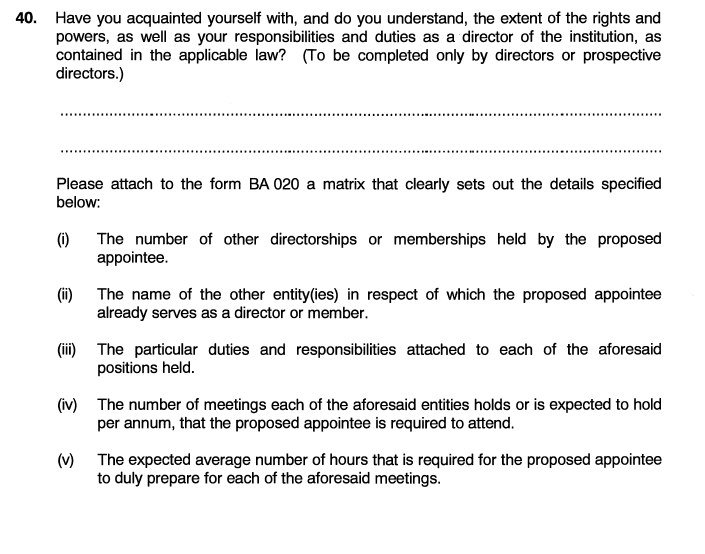 Form BA 020 (page 6)