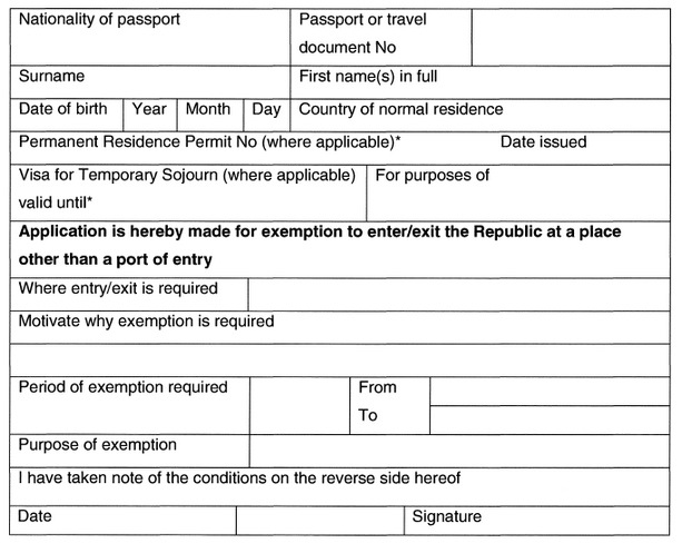 Form 3 (DHA-26)