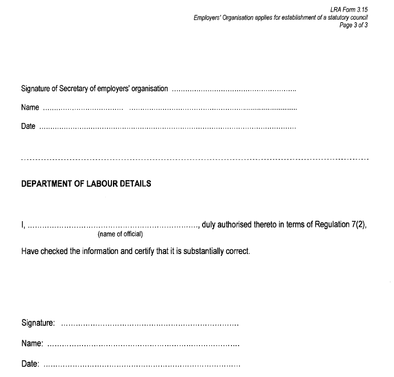 LRA Form 3.15 (Page 3)
