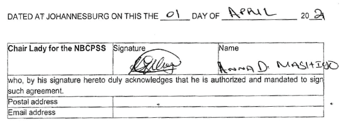 N334 Signature of Authorisation (1)