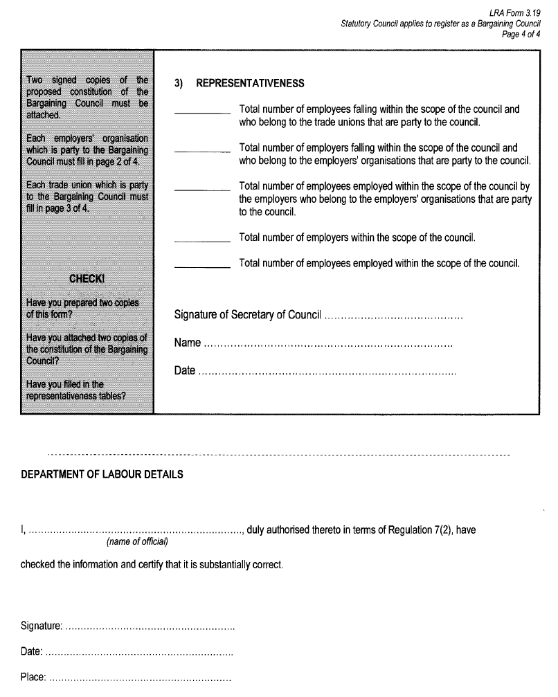 LRA Form 3.19 (Page 4)