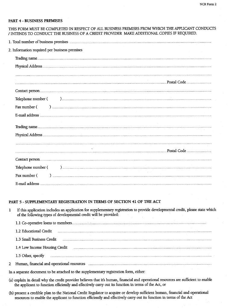 NCR fORM 2 (Page 5)