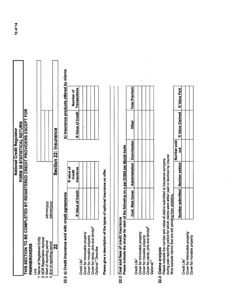 NCR Form 39 (Page 12)