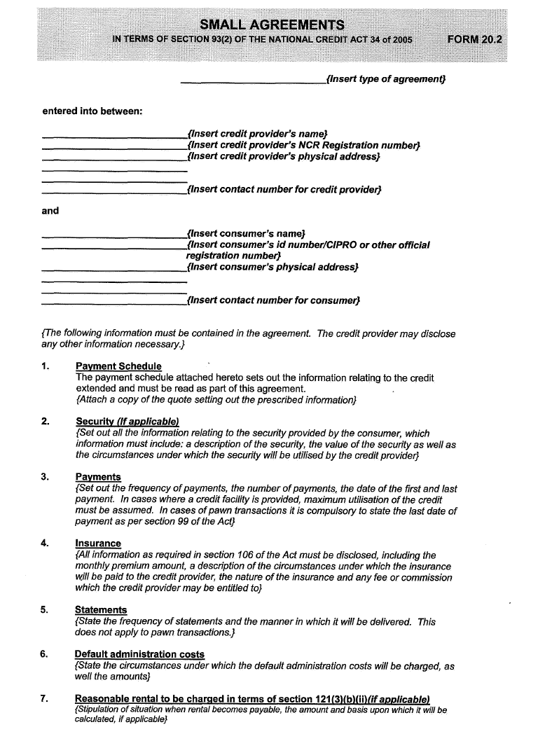 NCR Form 20.2 (Page 1)