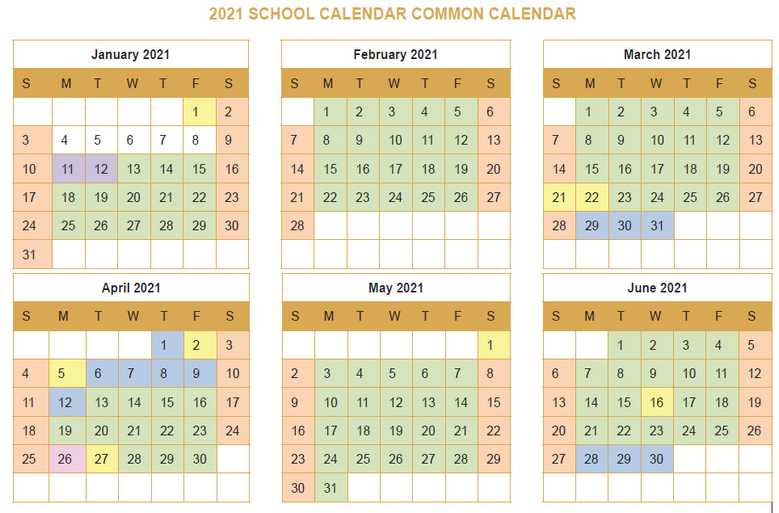 N1394 2021 School Calendar