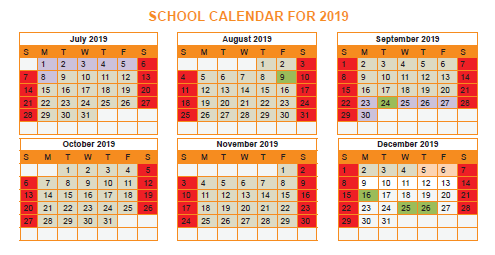N1154 School Calendar 2019 (2)
