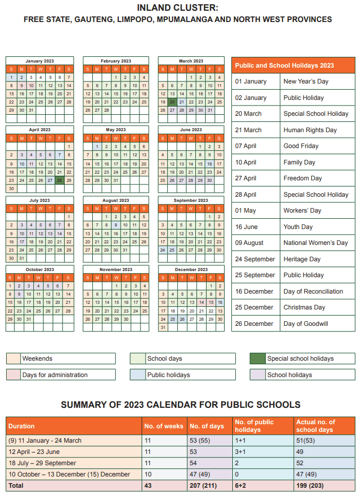 N1911 2023 School Calendar i