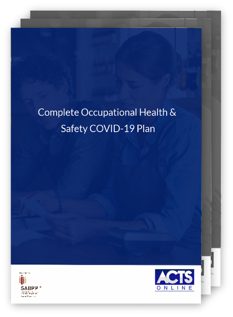 Complete Occupational Health Safety Covid 19 Plan Gt Shop
